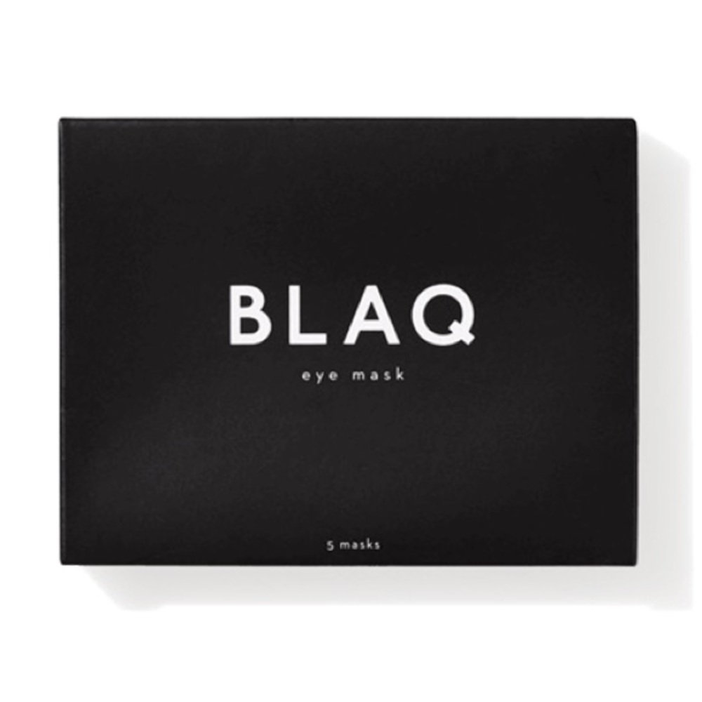 BLAQ// eye masks 5 count